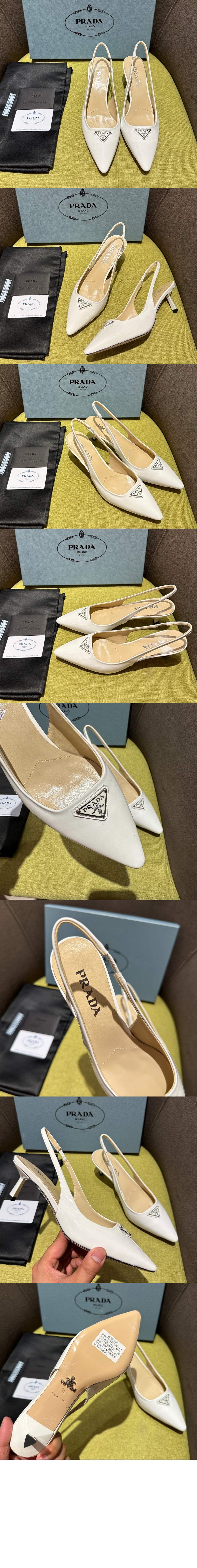 미러급레플리카사이트 | 명품레플리카 전문 쇼핑몰  | 퍼스트원 - 페이던트 슬링백 펌프스 1I153N &gt; 프라다