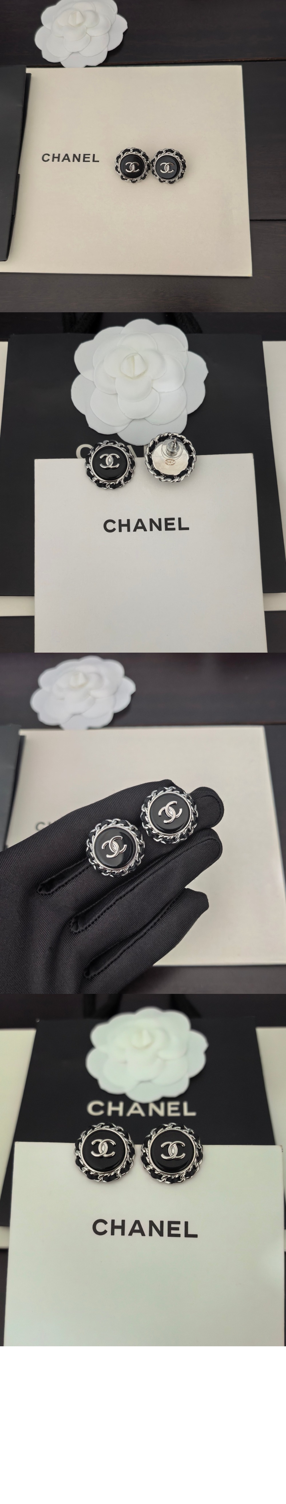 미러급레플리카사이트 | 명품레플리카 전문 쇼핑몰  | 퍼스트원 - Stud 귀걸이 ABF153 &gt; 샤넬