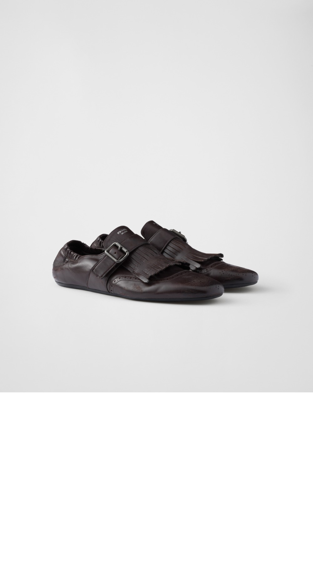 미러급레플리카사이트 | 명품레플리카 전문 쇼핑몰  | 퍼스트원 - 몽크 스트랩 슈즈 2EG473 &gt; 프라다