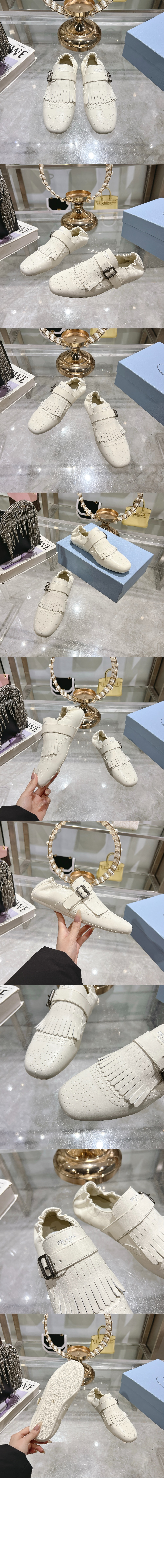 미러급레플리카사이트 | 명품레플리카 전문 쇼핑몰  | 퍼스트원 - 몽크 스트랩 슈즈 2EG473 &gt; 프라다