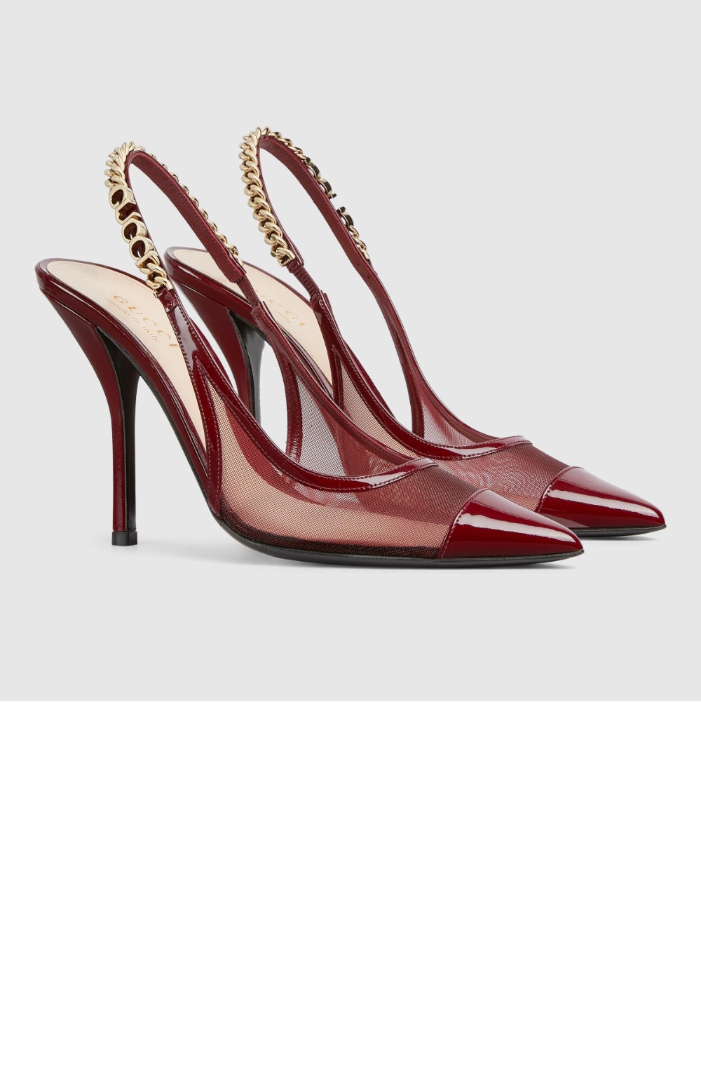 미러급레플리카사이트 | 명품레플리카 전문 쇼핑몰  | 퍼스트원 - 시뇨리아 슬링백 펌프스 816636 &gt; 구찌