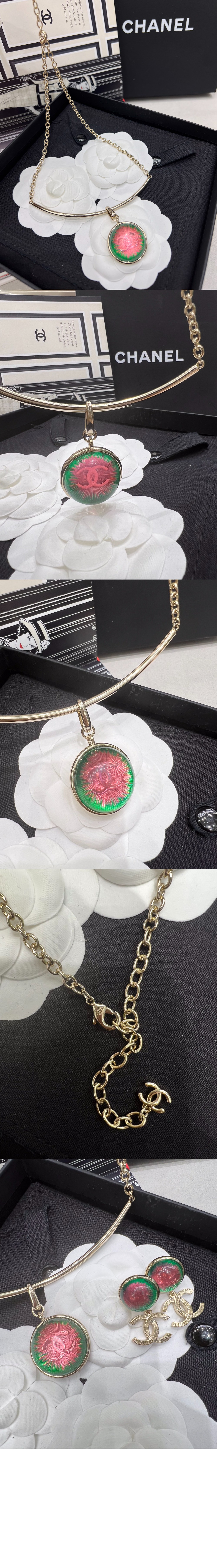 미러급레플리카사이트 | 명품레플리카 전문 쇼핑몰  | 퍼스트원 - 목걸이 AB8793 > 샤넬