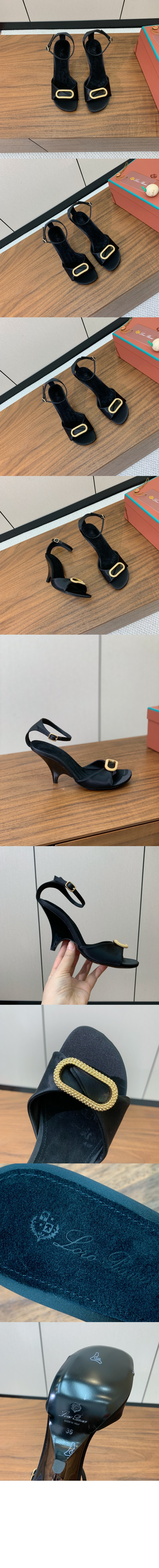 미러급레플리카사이트 | 명품레플리카 전문 쇼핑몰  | 퍼스트원 - 올림피아 힐 샌들 FAO8525 &gt; 로로피아나