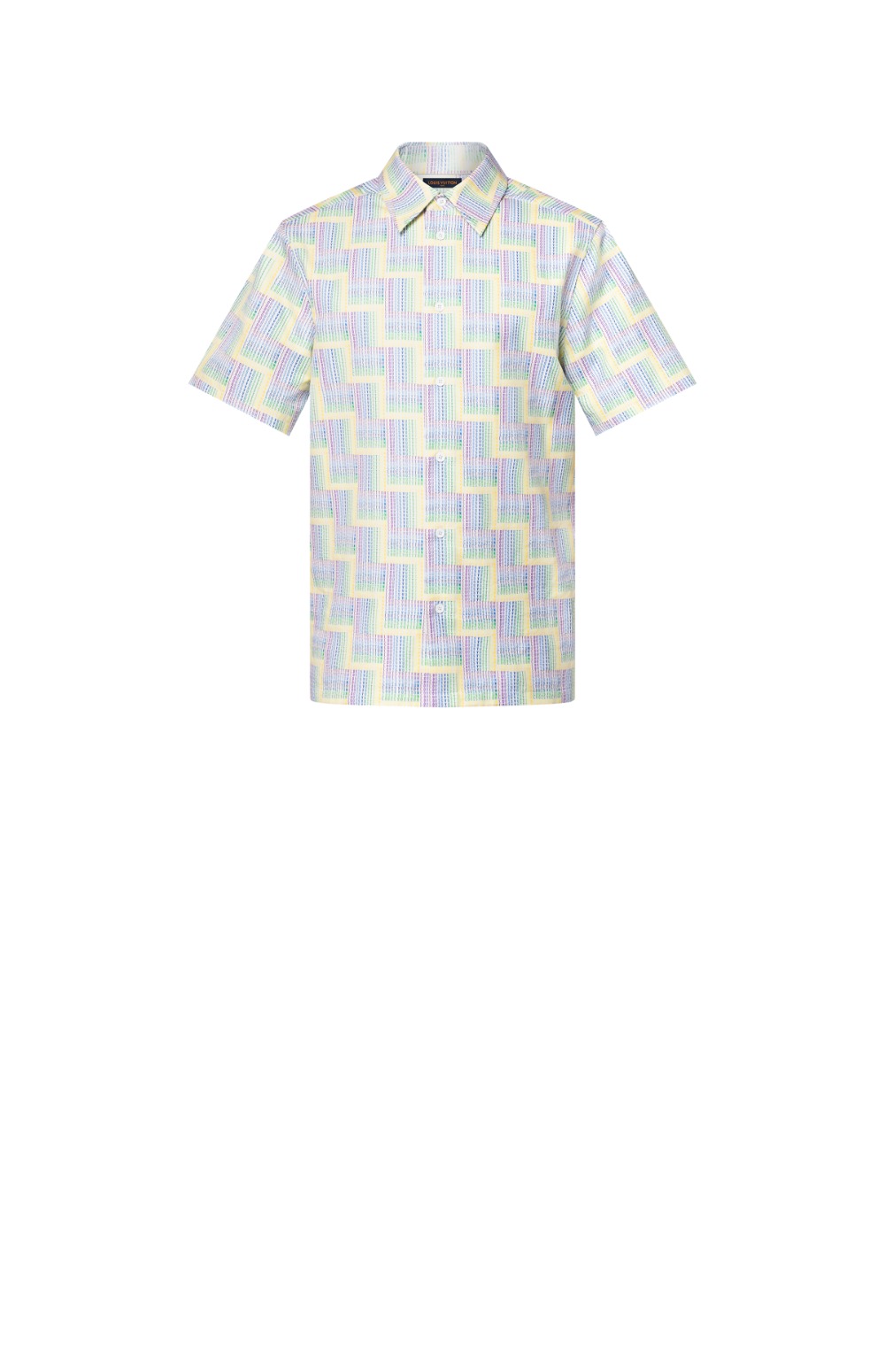 미러급레플리카사이트 | 명품레플리카 전문 쇼핑몰  | 퍼스트원 - 그래픽 프린티드 쇼트 슬리브드 셔츠 &gt; 루이비통