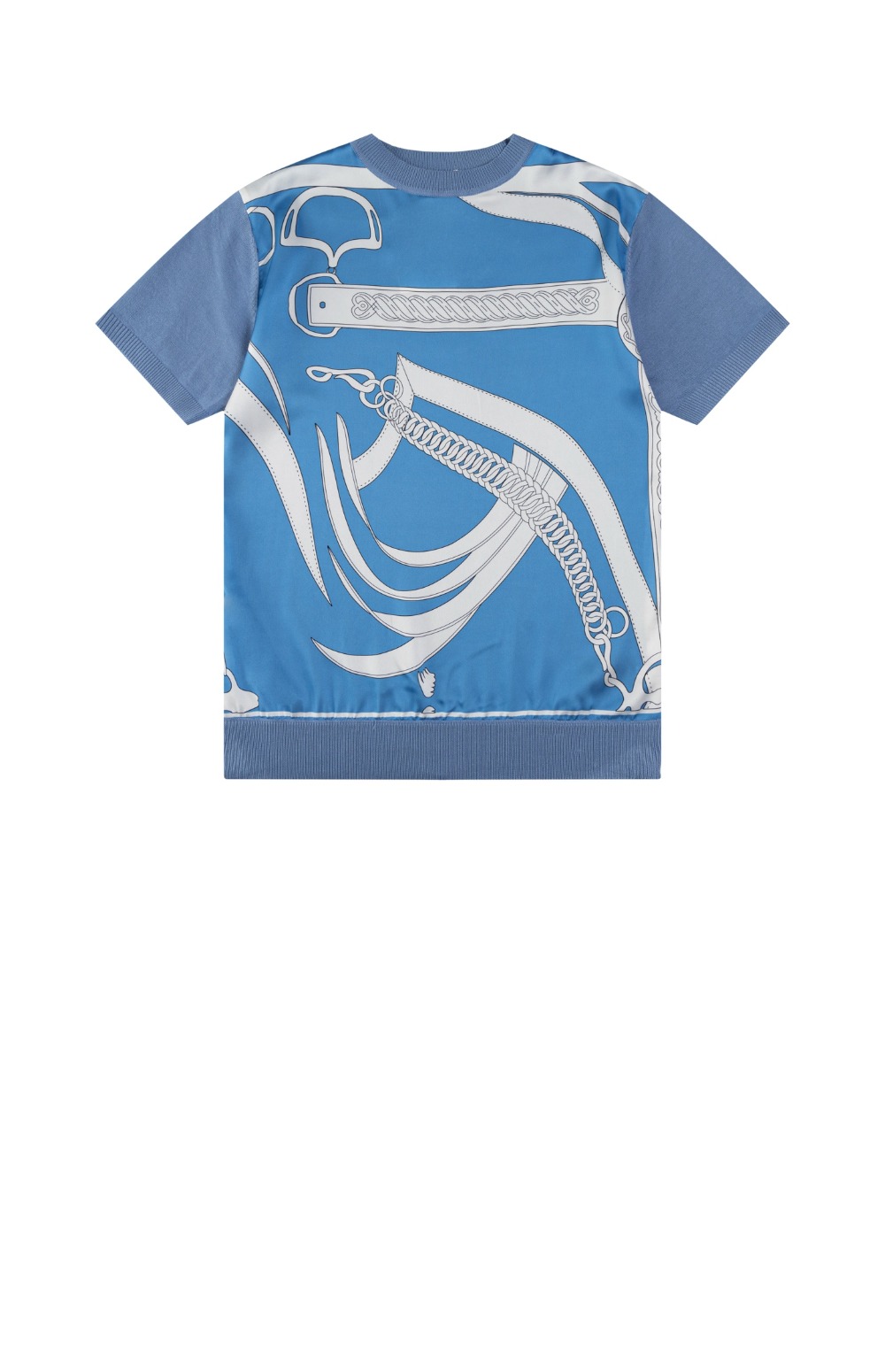 미러급레플리카사이트 | 명품레플리카 전문 쇼핑몰  | 퍼스트원 - 로고 프린트 반팔 &gt; 에르메스