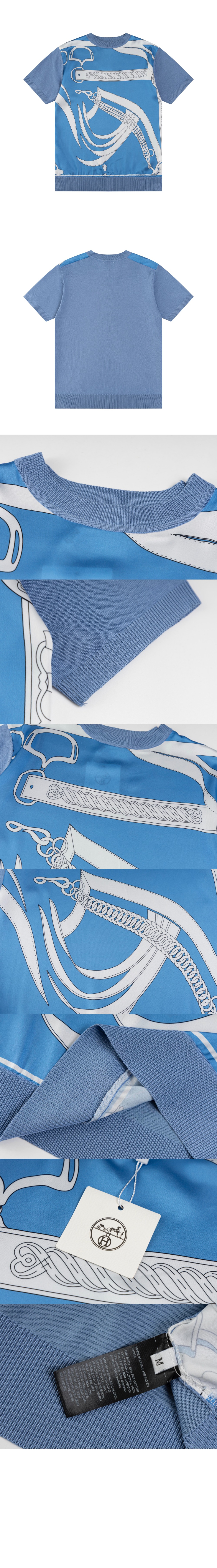 미러급레플리카사이트 | 명품레플리카 전문 쇼핑몰  | 퍼스트원 - 로고 프린트 반팔 &gt; 에르메스