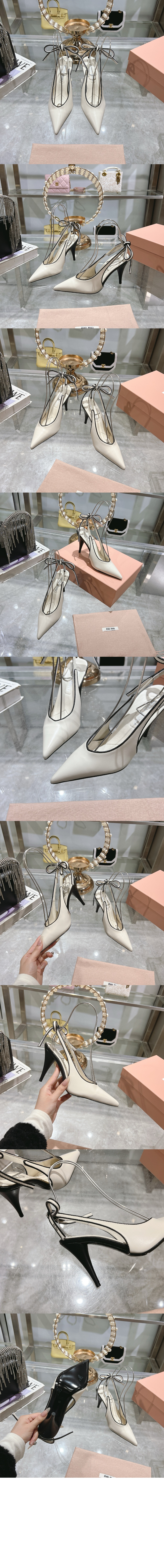 미러급레플리카사이트 | 명품레플리카 전문 쇼핑몰  | 퍼스트원 - 나파 레더 슬링백 펌프스 5I430E &gt; 미우미우