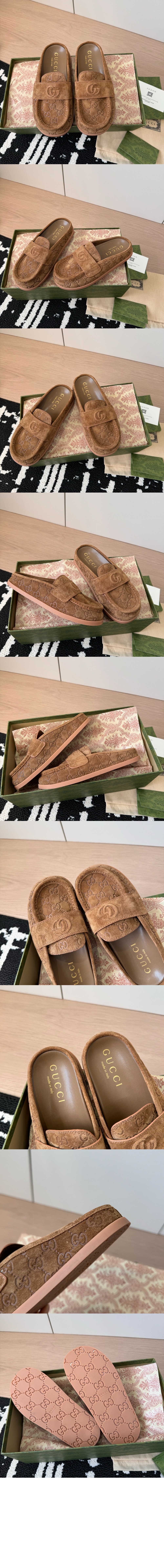 미러급레플리카사이트 | 명품레플리카 전문 쇼핑몰  | 퍼스트원 - 더블 G 디테일의 뮬 817468 &gt; 구찌