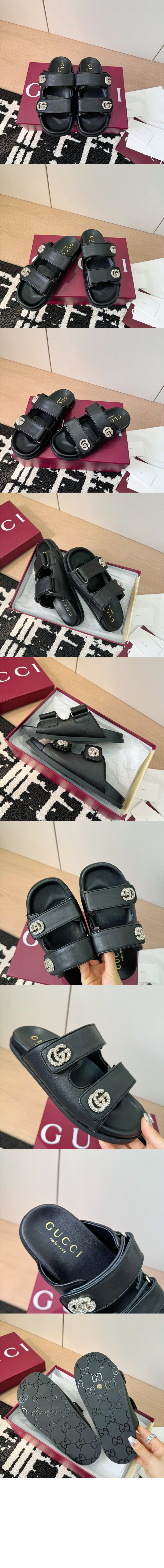 미러급레플리카사이트 | 명품레플리카 전문 쇼핑몰  | 퍼스트원 - 더블 G 샌들 816633 &gt; 구찌