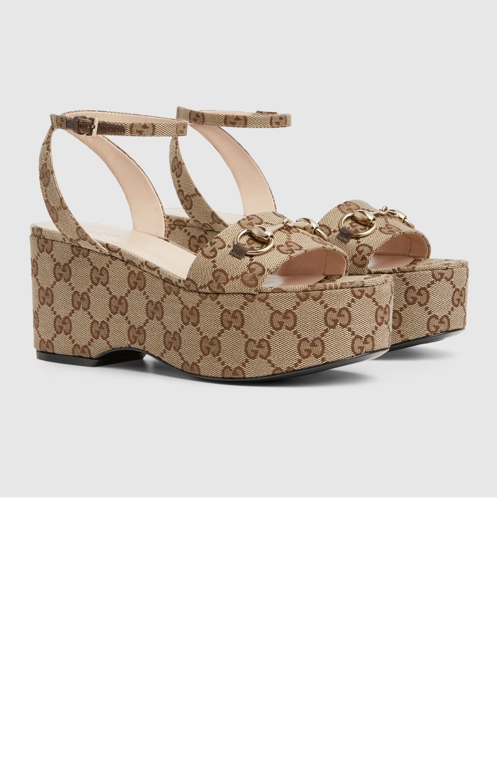 미러급레플리카사이트 | 명품레플리카 전문 쇼핑몰  | 퍼스트원 - 홀스빗 플랫폼 샌들 794718 &gt; 구찌