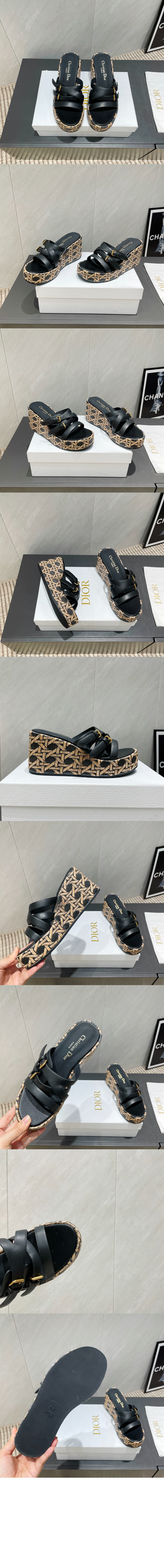 미러급레플리카사이트 | 명품레플리카 전문 쇼핑몰  | 퍼스트원 - L Amazone Dior 웨지힐 뮬 KCO26 > 디올