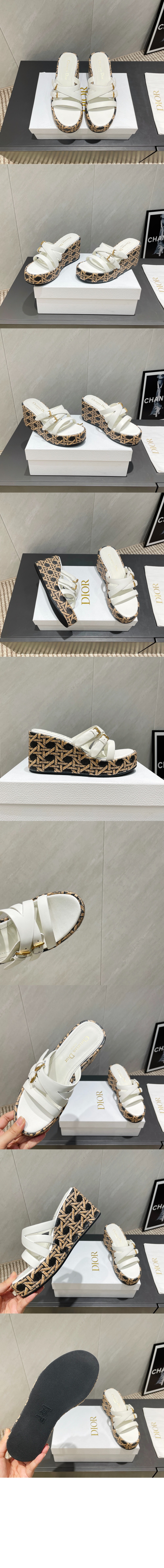 미러급레플리카사이트 | 명품레플리카 전문 쇼핑몰  | 퍼스트원 - L Amazone Dior 웨지힐 뮬 KCO26 > 디올