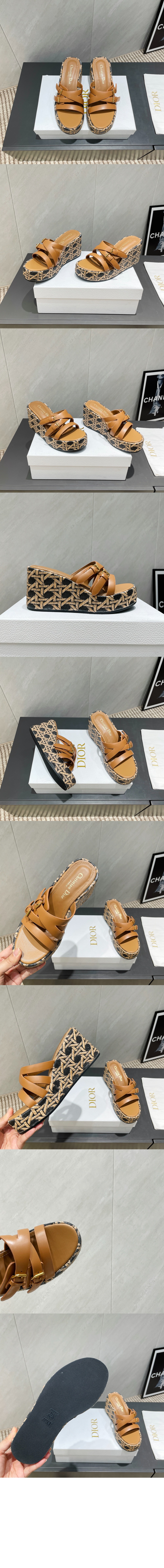 미러급레플리카사이트 | 명품레플리카 전문 쇼핑몰  | 퍼스트원 - L Amazone Dior 웨지힐 뮬 KCO26 > 디올