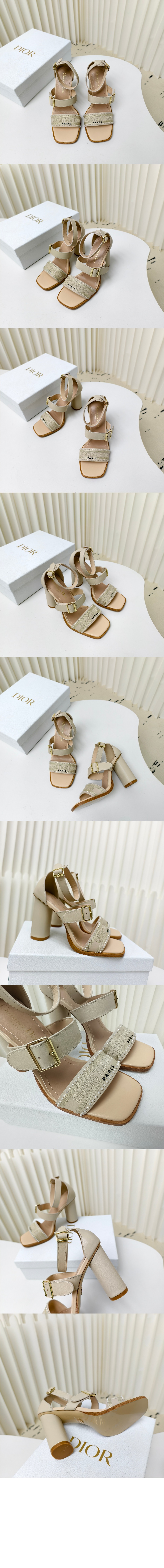미러급레플리카사이트 | 명품레플리카 전문 쇼핑몰  | 퍼스트원 - 드웨이 힐 샌들 KDO19 &gt; 디올