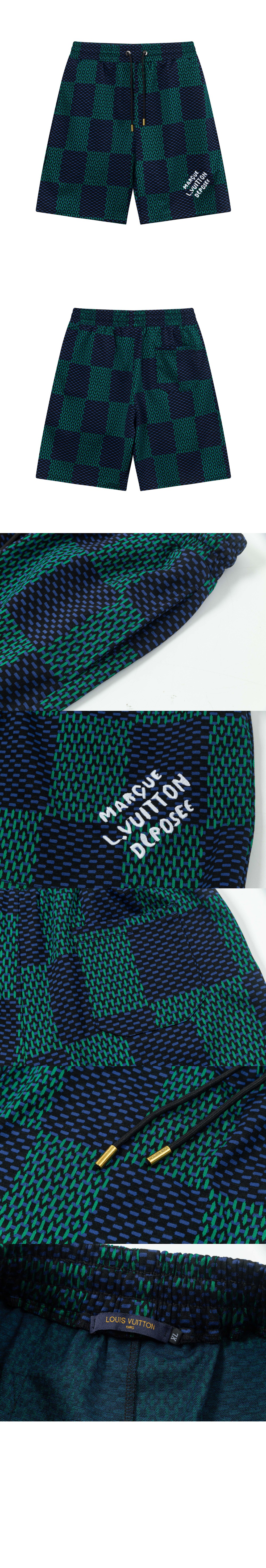 미러급레플리카사이트 | 명품레플리카 전문 쇼핑몰  | 퍼스트원 - 로고 반바지 &gt; 루이비통