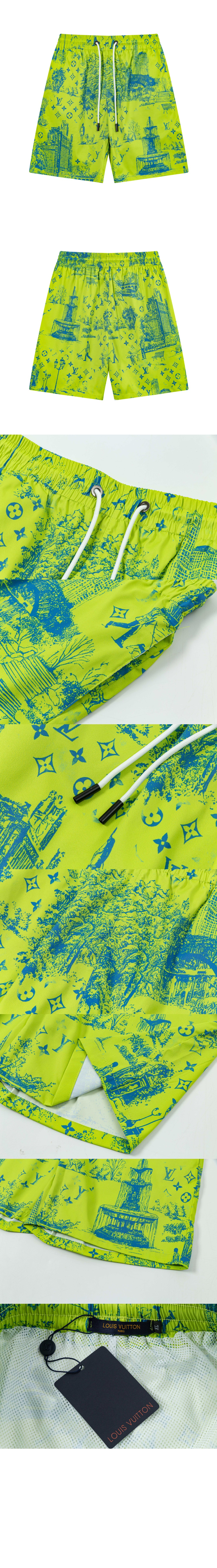 미러급레플리카사이트 | 명품레플리카 전문 쇼핑몰  | 퍼스트원 - 모노그램 나일론 스윔 쇼츠 &gt; 루이비통