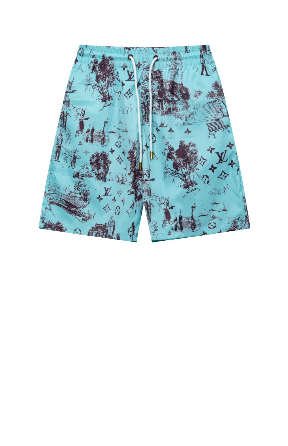 미러급레플리카사이트 | 명품레플리카 전문 쇼핑몰  | 퍼스트원 - 프린티드 실크 쇼츠 &gt; 루이비통