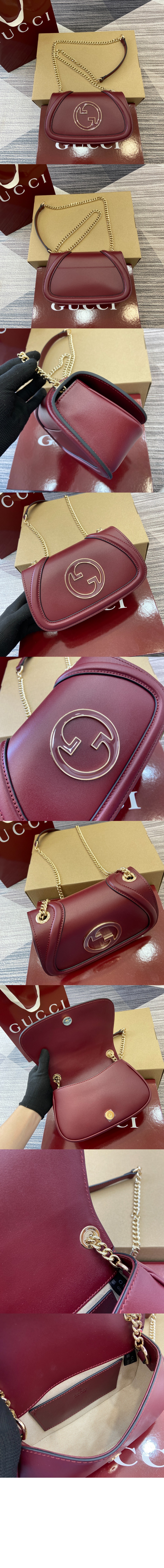 미러급레플리카사이트 | 명품레플리카 전문 쇼핑몰  | 퍼스트원 - 블론디 미디엄 숄더백 ‎815715 &gt; 구찌