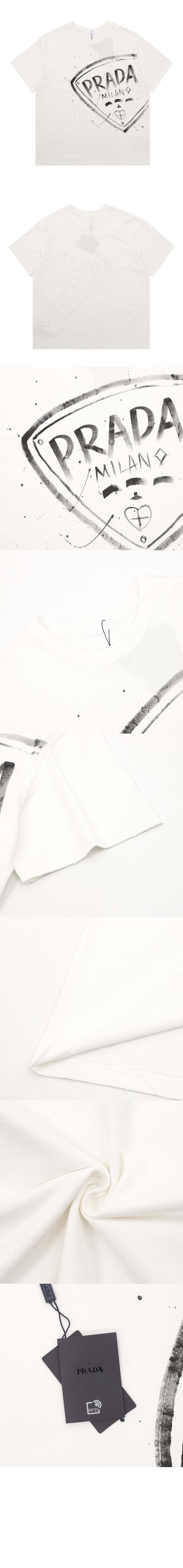 미러급레플리카사이트 | 명품레플리카 전문 쇼핑몰  | 퍼스트원 - 티셔츠 &gt; 프라다