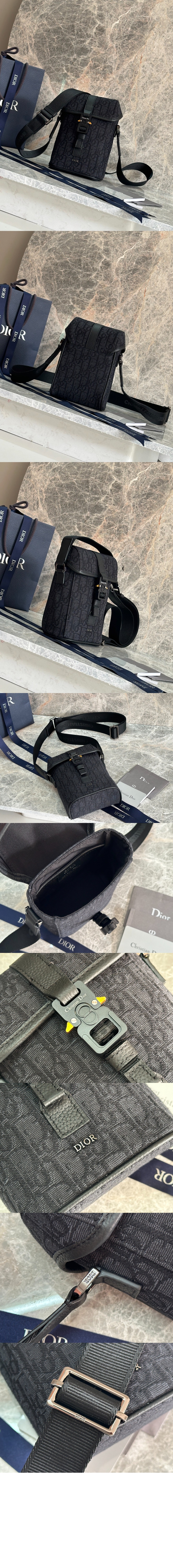 미러급레플리카사이트 | 명품레플리카 전문 쇼핑몰  | 퍼스트원 - Hit the Road 미니 플랩 버티컬 스트랩백 2HTCA > 디올