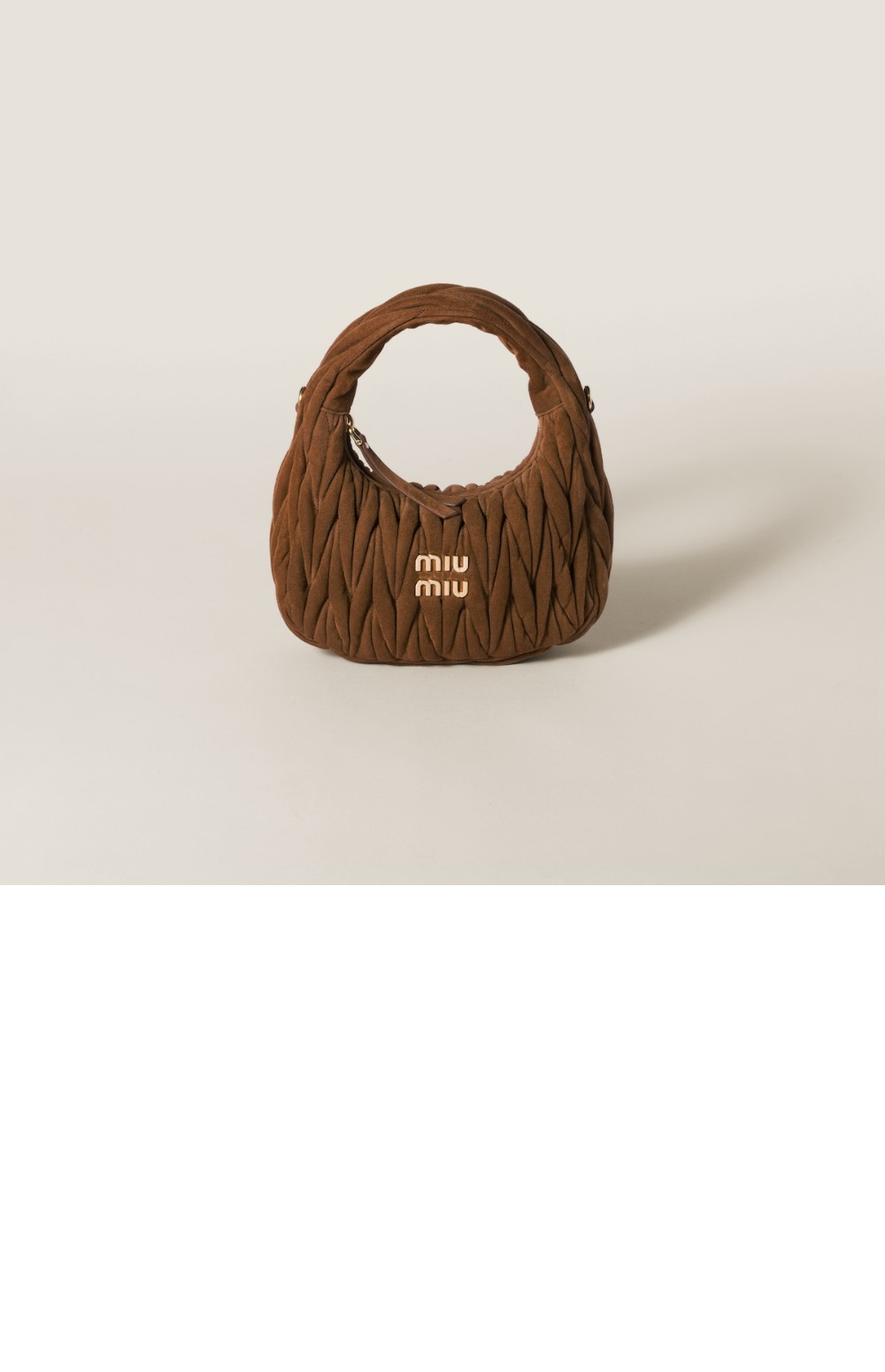 미러급레플리카사이트 | 명품레플리카 전문 쇼핑몰  | 퍼스트원 - 완더 마테라쎄 스웨이드백 5BC125 &gt; 미우미우