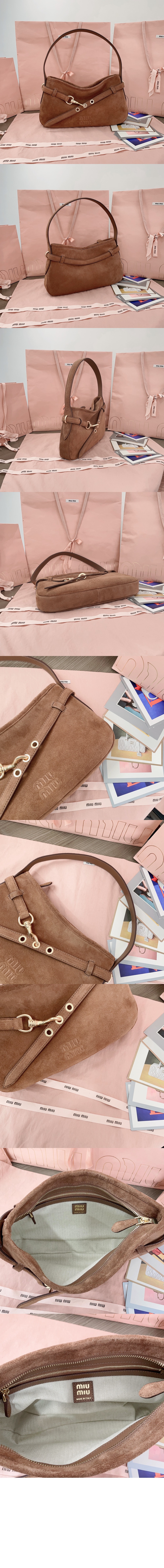 미러급레플리카사이트 | 명품레플리카 전문 쇼핑몰  | 퍼스트원 - 스웨이드 아방뛰르백 5BC182 &gt; 미우미우