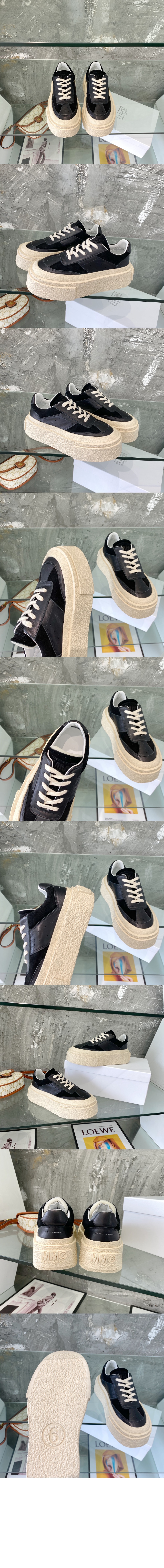 미러급레플리카사이트 | 명품레플리카 전문 쇼핑몰  | 퍼스트원 - 6 코트 플랫폼 스니커즈 T8013 &gt; 마르지엘라