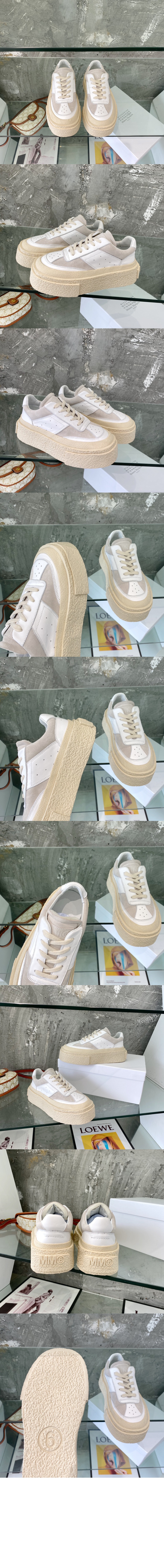 미러급레플리카사이트 | 명품레플리카 전문 쇼핑몰  | 퍼스트원 - 6 코트 플랫폼 스니커즈 T8013 &gt; 마르지엘라