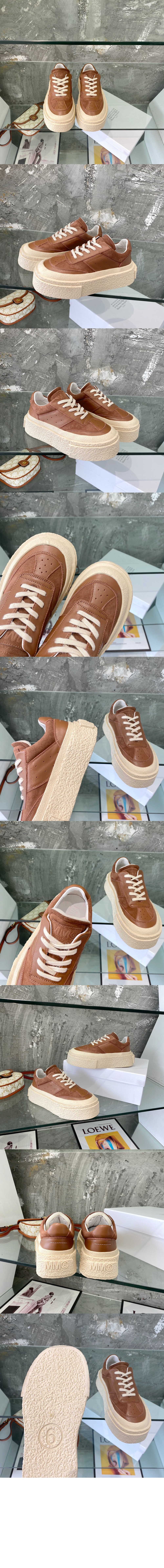 미러급레플리카사이트 | 명품레플리카 전문 쇼핑몰  | 퍼스트원 - 6 코트 플랫폼 스니커즈 T8013 &gt; 마르지엘라