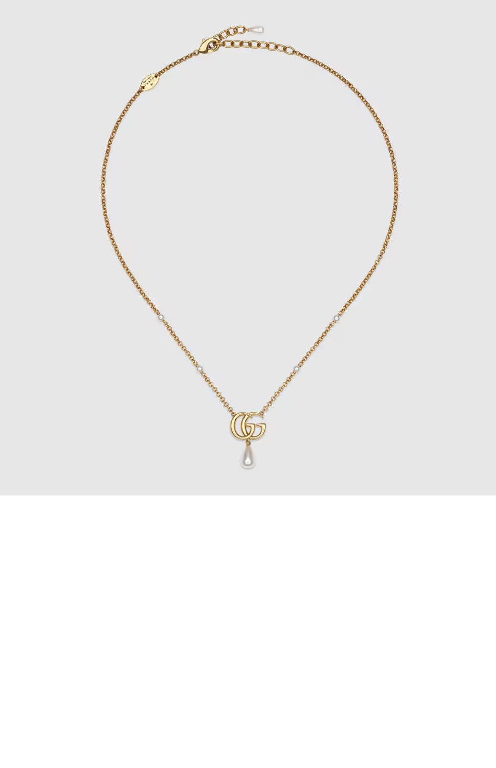 미러급레플리카사이트 | 명품레플리카 전문 쇼핑몰  | 퍼스트원 - GG 마몽 펜던트 목걸이 815310 &gt; 구찌