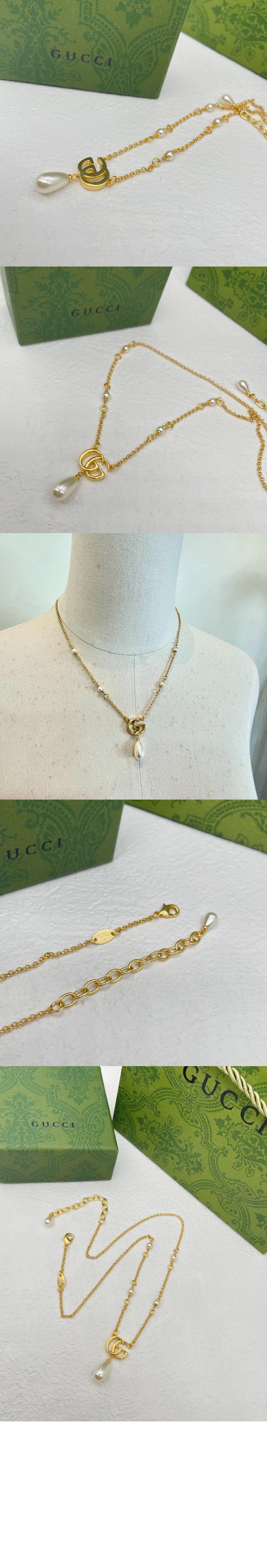 미러급레플리카사이트 | 명품레플리카 전문 쇼핑몰  | 퍼스트원 - GG 마몽 펜던트 목걸이 815310 &gt; 구찌