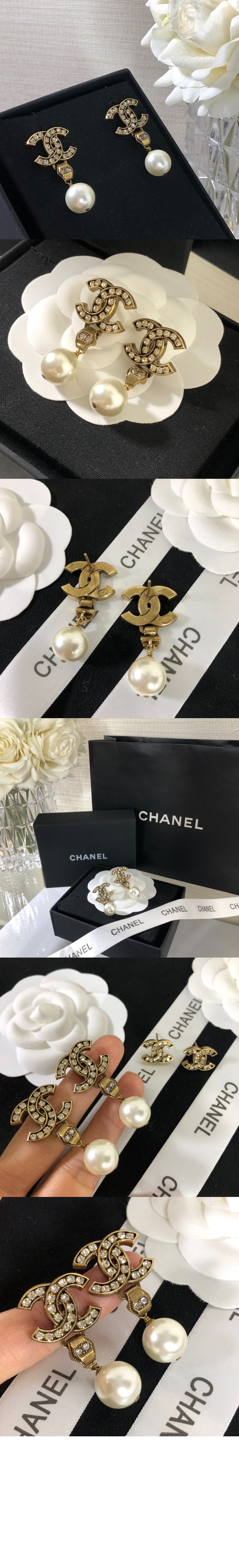 미러급레플리카사이트 | 명품레플리카 전문 쇼핑몰  | 퍼스트원 - 귀걸이  AB5674 &gt; 샤넬