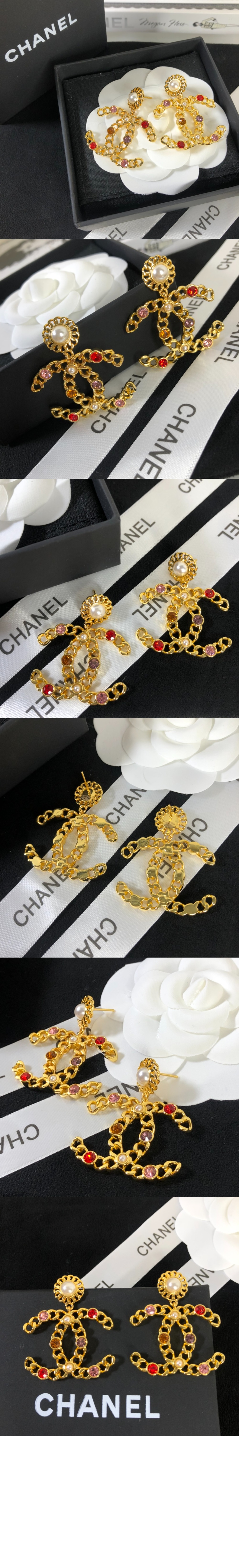 미러급레플리카사이트 | 명품레플리카 전문 쇼핑몰  | 퍼스트원 - 귀걸이  AB5680 &gt; 샤넬