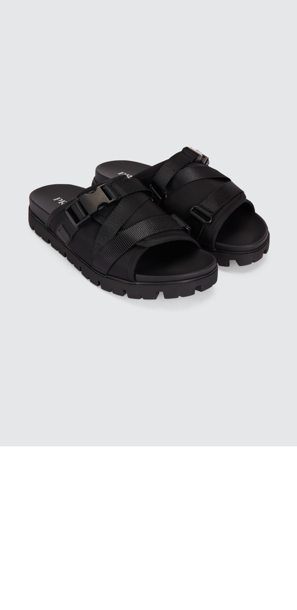 미러급레플리카사이트 | 명품레플리카 전문 쇼핑몰  | 퍼스트원 - 라프리마 버클 디테일 샌들 2X3079 &gt; 프라다