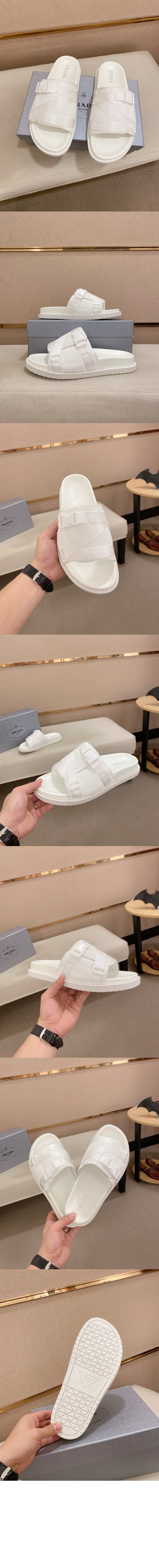 미러급레플리카사이트 | 명품레플리카 전문 쇼핑몰  | 퍼스트원 - 라프리마 버클 디테일 샌들 2X3079 &gt; 프라다