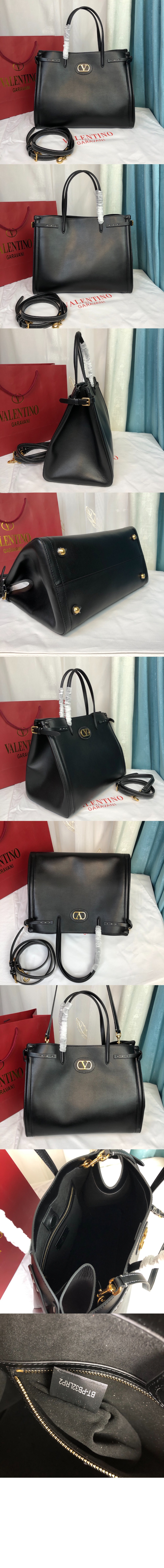 미러급레플리카사이트 | 명품레플리카 전문 쇼핑몰  | 퍼스트원 - 가라바니 앙티브 미디엄 카프스킨 쇼퍼백 &gt; 발렌티노