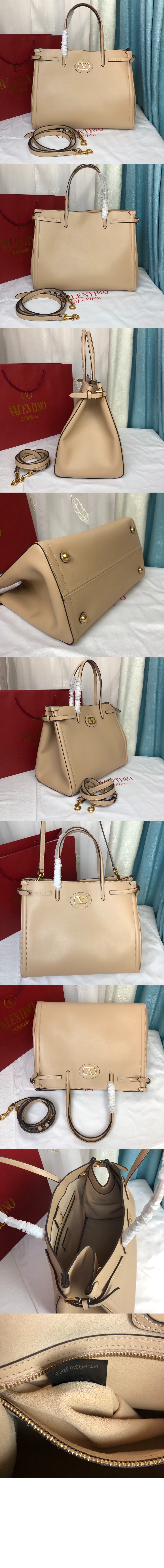 미러급레플리카사이트 | 명품레플리카 전문 쇼핑몰  | 퍼스트원 - 가라바니 앙티브 미디엄 카프스킨 쇼퍼백 &gt; 발렌티노
