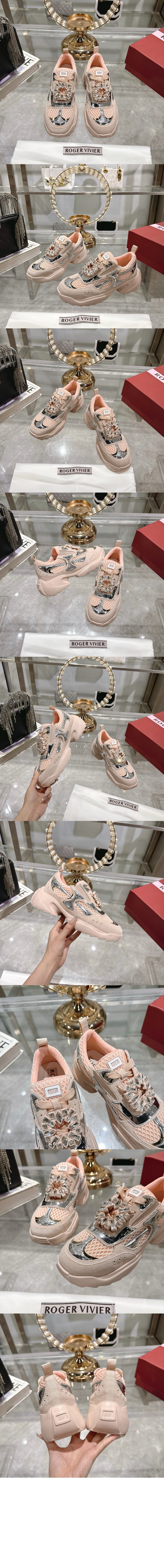 미러급레플리카사이트 | 명품레플리카 전문 쇼핑몰  | 퍼스트원 - 비브 온 더 런 스니커즈 7564 &gt; 로저비비에