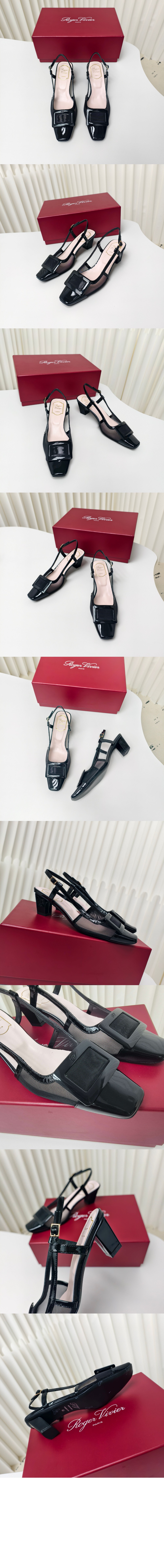 미러급레플리카사이트 | 명품레플리카 전문 쇼핑몰  | 퍼스트원 - 슬링백 메쉬 패브릭 펌프스 0064 &gt; 로저비비에