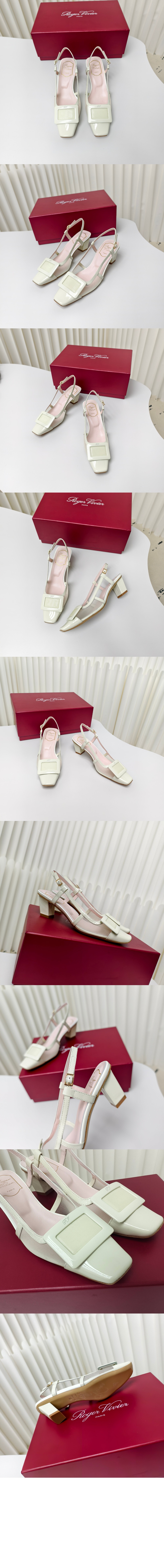 미러급레플리카사이트 | 명품레플리카 전문 쇼핑몰  | 퍼스트원 - 슬링백 메쉬 패브릭 펌프스 0064 &gt; 로저비비에