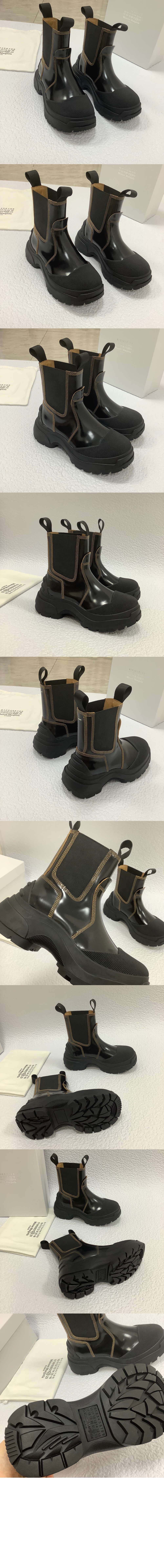 미러급레플리카사이트 | 명품레플리카 전문 쇼핑몰  | 퍼스트원 - 청키솔 스티치 디테일 첼시 부츠 T8013 &gt; 마르지엘라