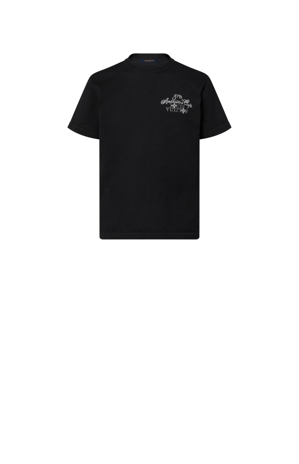 미러급레플리카사이트 | 명품레플리카 전문 쇼핑몰  | 퍼스트원 - 엠벨리시드 쇼트 슬리브드 코튼 크루넥 &gt; 루이비통