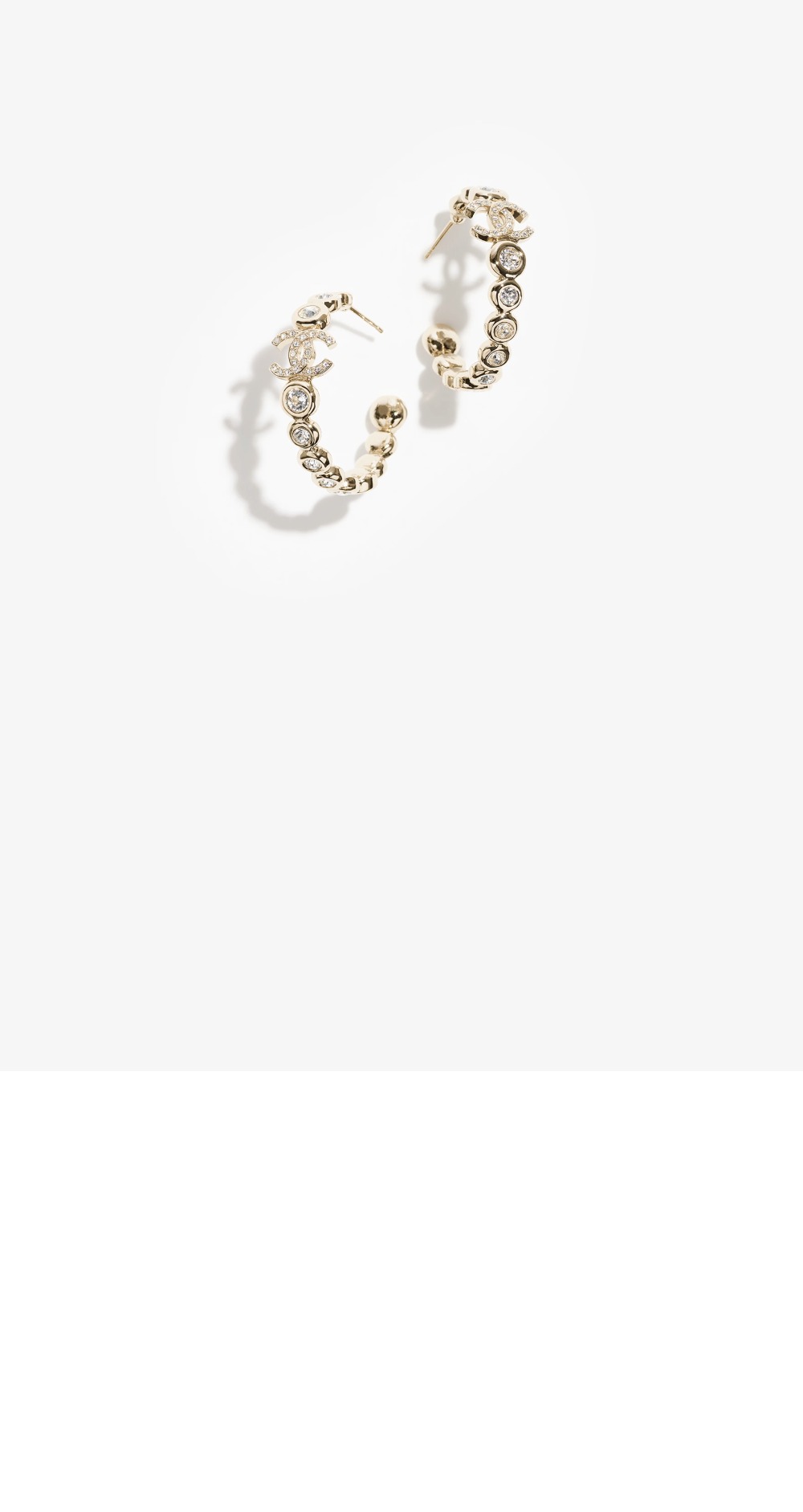 미러급레플리카사이트 | 명품레플리카 전문 쇼핑몰  | 퍼스트원 - 후프 이어링 ABC183 &gt; 샤넬