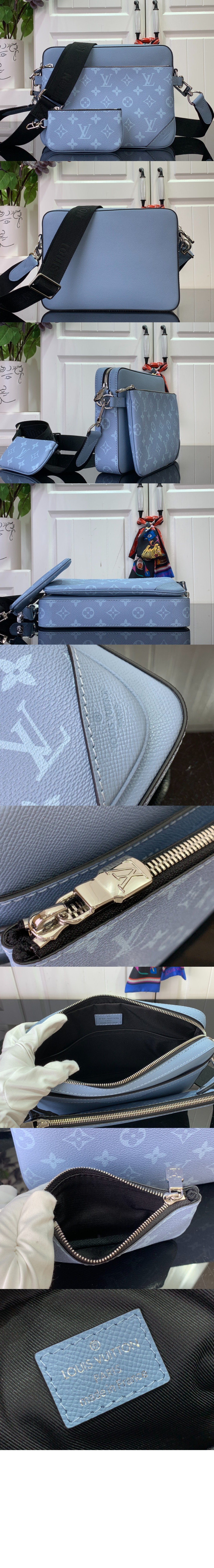 미러급레플리카사이트 | 명품레플리카 전문 쇼핑몰  | 퍼스트원 - 트리오 메신저 M14069 &gt; 루이비통