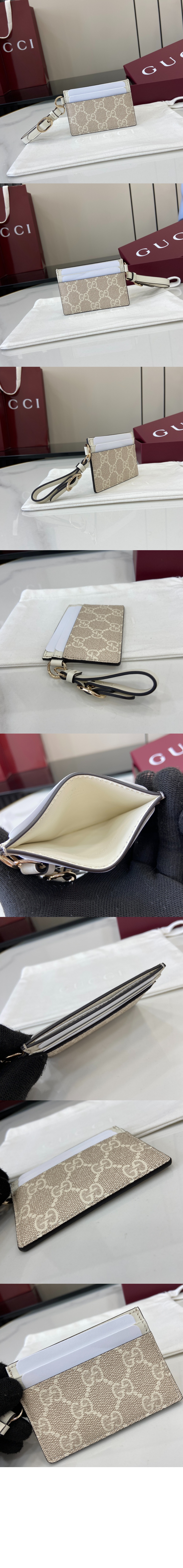 미러급레플리카사이트 | 명품레플리카 전문 쇼핑몰  | 퍼스트원 - GG 엠블럼 스트랩 카드 케이스 819121 &gt; 구찌