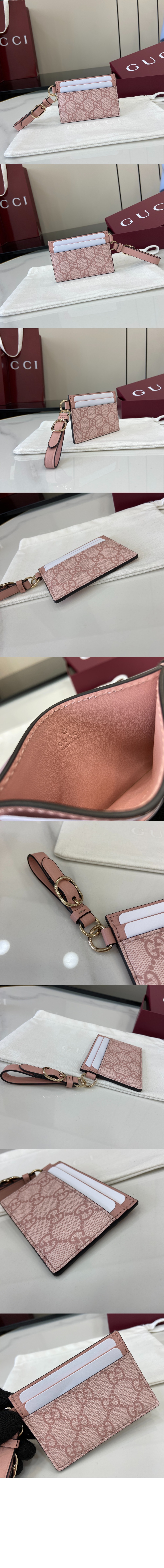 미러급레플리카사이트 | 명품레플리카 전문 쇼핑몰  | 퍼스트원 - GG 엠블럼 스트랩 카드 케이스 819121 &gt; 구찌