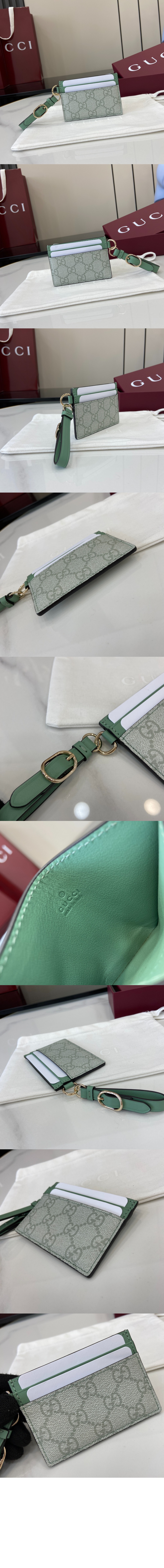 미러급레플리카사이트 | 명품레플리카 전문 쇼핑몰  | 퍼스트원 - GG 엠블럼 스트랩 카드 케이스 819121 &gt; 구찌