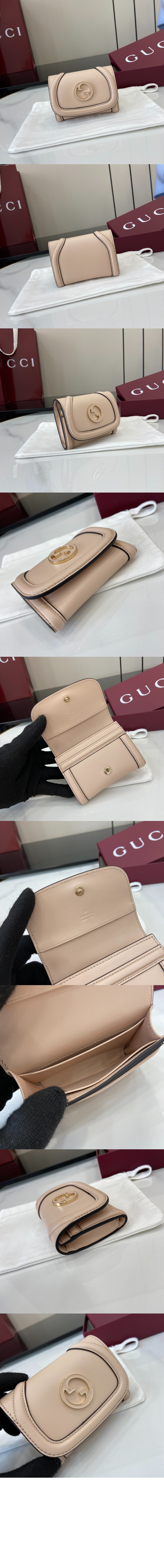 미러급레플리카사이트 | 명품레플리카 전문 쇼핑몰  | 퍼스트원 - 블론디 카드 케이스 818795 &gt; 구찌