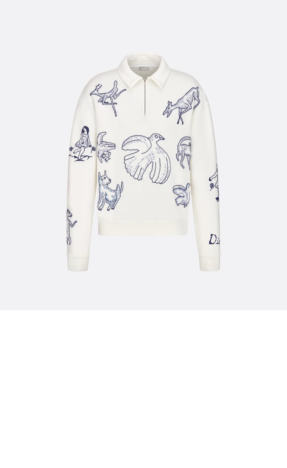 미러급레플리카사이트 | 명품레플리카 전문 쇼핑몰  | 퍼스트원 - 지퍼 칼라 스웨트셔츠 &gt; 디올