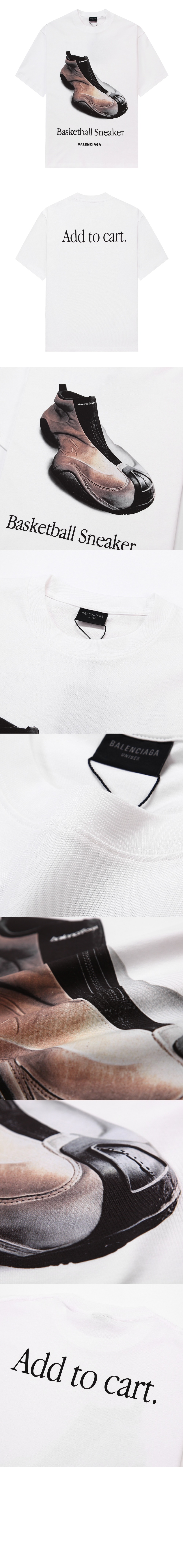 미러급레플리카사이트 | 명품레플리카 전문 쇼핑몰  | 퍼스트원 - 엑스커베이터 스니커즈 오버사이즈 티셔츠 &gt; 발렌시아가